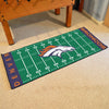 NFL - Denver Broncos Field Runner Mat - 30in. x 72in.