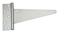 National Hardware 12 in. L Zinc Plated Steel Heavy Duty T Hinge 1 pk