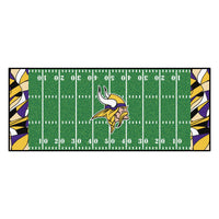 NFL - Minnesota Vikings XFIT Field Runner Mat - 30in. x 72in.