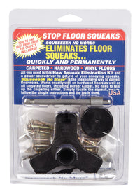 Squeeeeek No More No. 8 X 3 in. L Square Bugle Head Screw Kit 50 pk