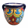 Avera Products Talavera 6 in. H X 7.25 in. W X 5.25 in. D Ceramic Michoacana Planter Multicolored (Pack of 4).