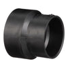 Charlotte Pipe 4 in. Hub X 3 in. D Hub ABS Coupling