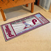 MLB - Philadelphia Phillies Retro Collection Ticket Runner Rug - 30in. x 72in. - (1987)