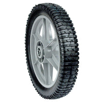 Maxpower Lawn Mower 1/2 in. BB Bearing Lug Tread Replacement Wheel 2 W x 12 Dia. in.