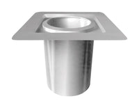 Selkirk 6 in. D X 12 in. L Stainless Steel Firestop/Joist Shield