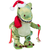 Gemmy Multicolored Waving Twisting T-Rex Animated Decor 13 in. (Pack of 6)