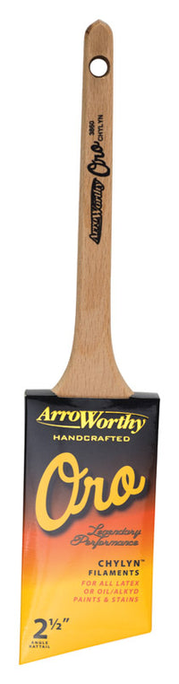 ArroWorthy Oro 2-1/2 in. Angle Paint Brush