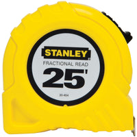 Stanley 25 ft. L X 1 in. W Tape Measure 1 pk