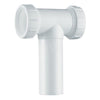 PlumbCraft 1-1/2 in. D Plastic Center Outlet Tee