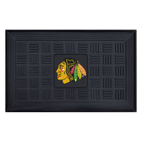 NHL - Chicago Blackhawks Heavy Duty Door Mat - 19.5in. x 31in.