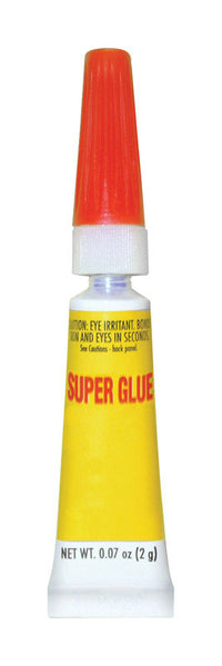 Performance Tool Mechanics Products Super Strength All Purpose Super Glue 0.7 oz (Pack of 12).