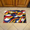 NFL - Pittsburgh Steelers XFIT Rubber Scraper Door Mat