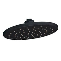 Wrought iron one-function 10" diameter spray head rainshower