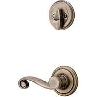 720LL 15 CP Lido Passage - Satin Nickel