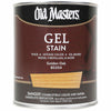 Old Masters Semi-Transparent Golden Oak Oil-Based Alkyd Gel Stain 1 qt (Pack of 4)