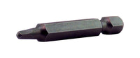 Irwin Square #1  S X 2 in. L Power Bit Steel (Pack of 10)