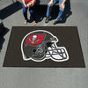 NFL - Tampa Bay Buccaneers Helmet Rug - 5ft. x 8ft.