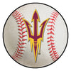 Arizona State University Baseball Rug - 27in. Diameter