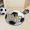 Wake Forest University Soccer Ball Rug - 27in. Diameter