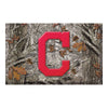 MLB - Cleveland Indians Camo Camo Rubber Scraper Door Mat