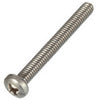 Hillman No. 10-24 X 1 in. L Phillips Flat Head Stainless Steel Machine Screws 100 pk