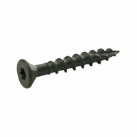 PrimeGuard Plus No. 8 x 2 in. L Star Bugle Head Deck Screws 1 lb. (Pack of 12)