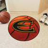 Emporia State University Basketball Rug - 27in. Diameter