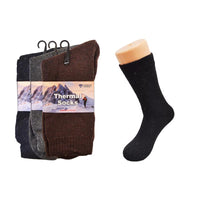 DIAMOND VISIONS Hudson Bay Traders Goods Cotton Thermal Sock (Pack of 36)