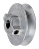 Chicago Die Cast 4 in. D Zinc Single V Grooved Pulley