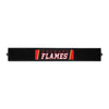 NHL - Calgary Flames Bar Mat - 3.25in. x 24in.