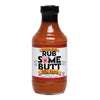 Rub Some Butt Mustard BBQ Sauce 18 oz