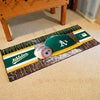 MLB - Oakland Athletics Baseball Runner Rug - 30in. x 72in.