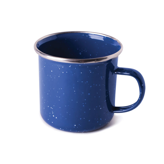 Stansport Blue Coffee Mug 3.25 in. H X 3.5 in. W X 4.5 in. L 12 oz 1 pc
