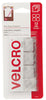 VELCRO(R) Brand Small Nylon Hook and Loop Fastener 7/8 in. L 12 pk