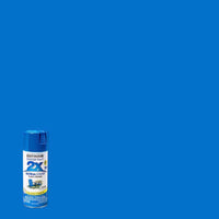 Rust-Oleum Painter's Touch Ultra Cover Gloss Brilliant Blue Spray Paint 12 oz. (Pack of 6)