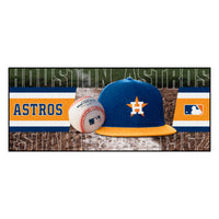 MLB - Houston Astros Baseball Runner Rug - 30in. x 72in.