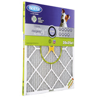 BestAir 20 in. W X 25 in. H X 1 in. D 11 MERV Pleated Allergen Air Filter 1 pk