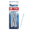 Tapcon 2-3/4 in. L Star Flat Head Concrete Screws 8 pk