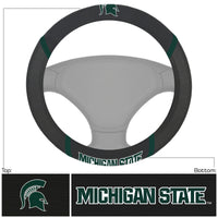 Michigan State University Embroidered Steering Wheel Cover