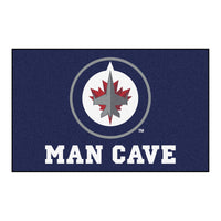 NHL - Winnipeg Jets Man Cave Rug - 5ft. x 8 ft.