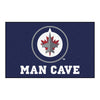 NHL - Winnipeg Jets Man Cave Rug - 5ft. x 8 ft.