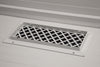 Steelcrest Designer 14 X 6 Wall /Ceiling White Return Vent Cover, With Face Mounting Screw Holes, No Damper