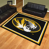 University of Missouri 8ft. x 10 ft. Plush Area Rug