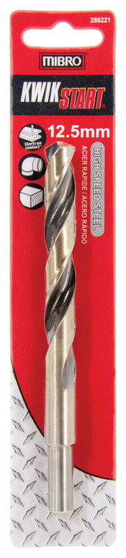 Drill Bit Hss 12.5Mm