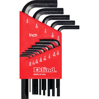 Eklind Hex-L Assorted  SAE Short Arm Hex L-Key Set 1(Pack of 6)