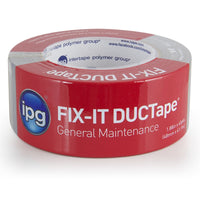 IPG 1.88 in. W X 45 yd L Silver Duct Tape