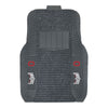 Ohio State University 2 Piece Deluxe Car Mat Set