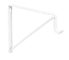 National Hardware White Steel Shelf/Rod Bracket 12.45 in. L 125 lb. (Pack of 20)