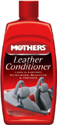 Mothers Leather Conditioner Liquid 12 oz