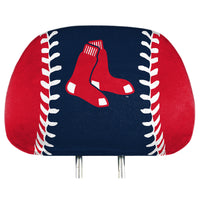 MLB - Boston Red Sox Printed Headrest Cover